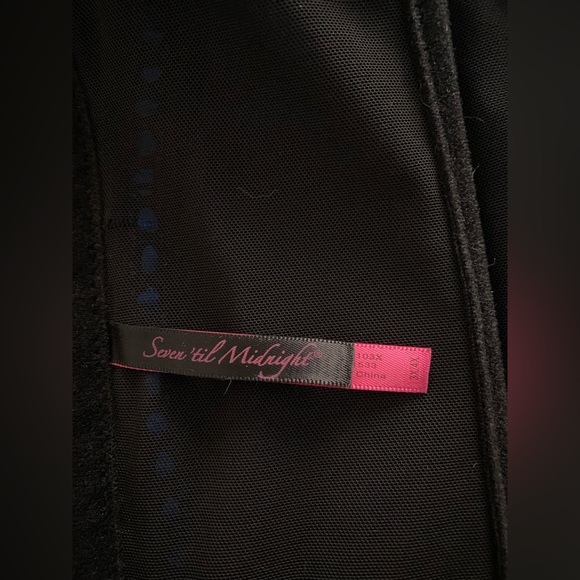 Royal blue/black Lingerie - Picture 5 of 5